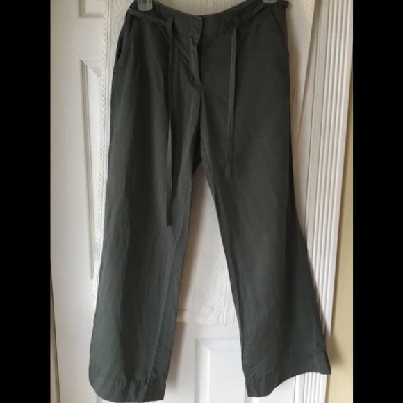 J Crew wide leg pant